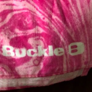 NWT BUCKLE Beach towel